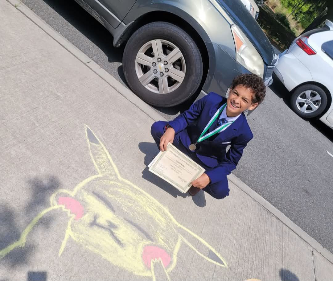 Middle School Art Contest Winner