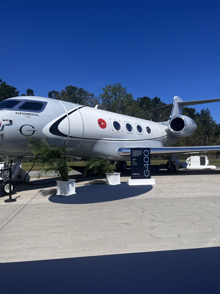 Gulfstream G400 Private Jet